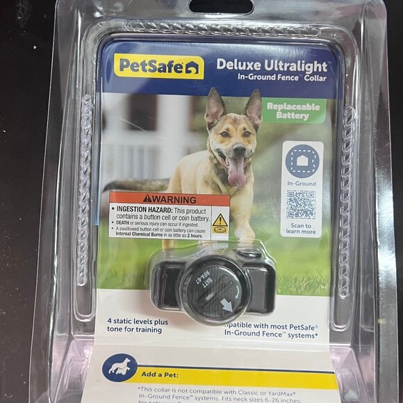 PetSafe Deluxe Ultralight In-Ground Fence Collar - RB-PUL-275 - Picture 1 of 2